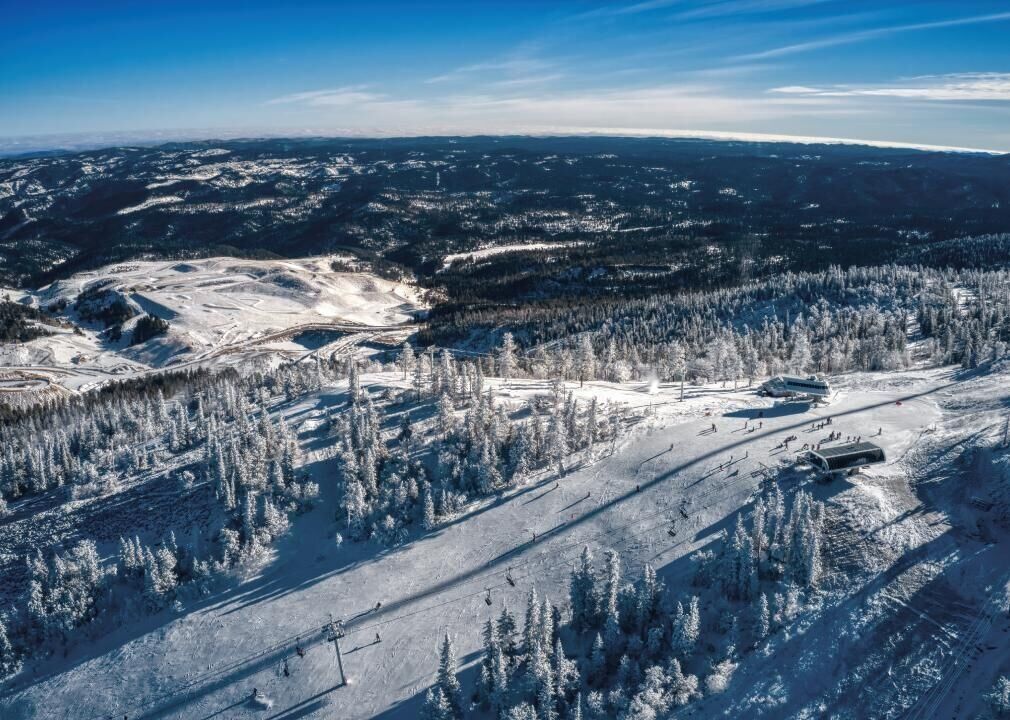 South Dakota: Terry Peak